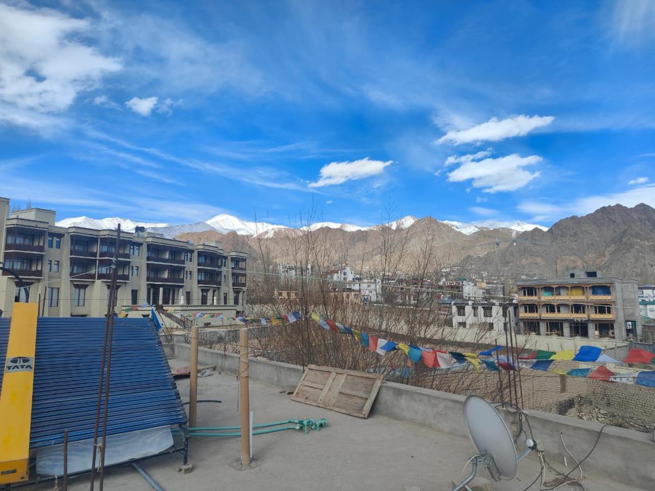 Hotel Lonchay Residency Leh Kültér fotó